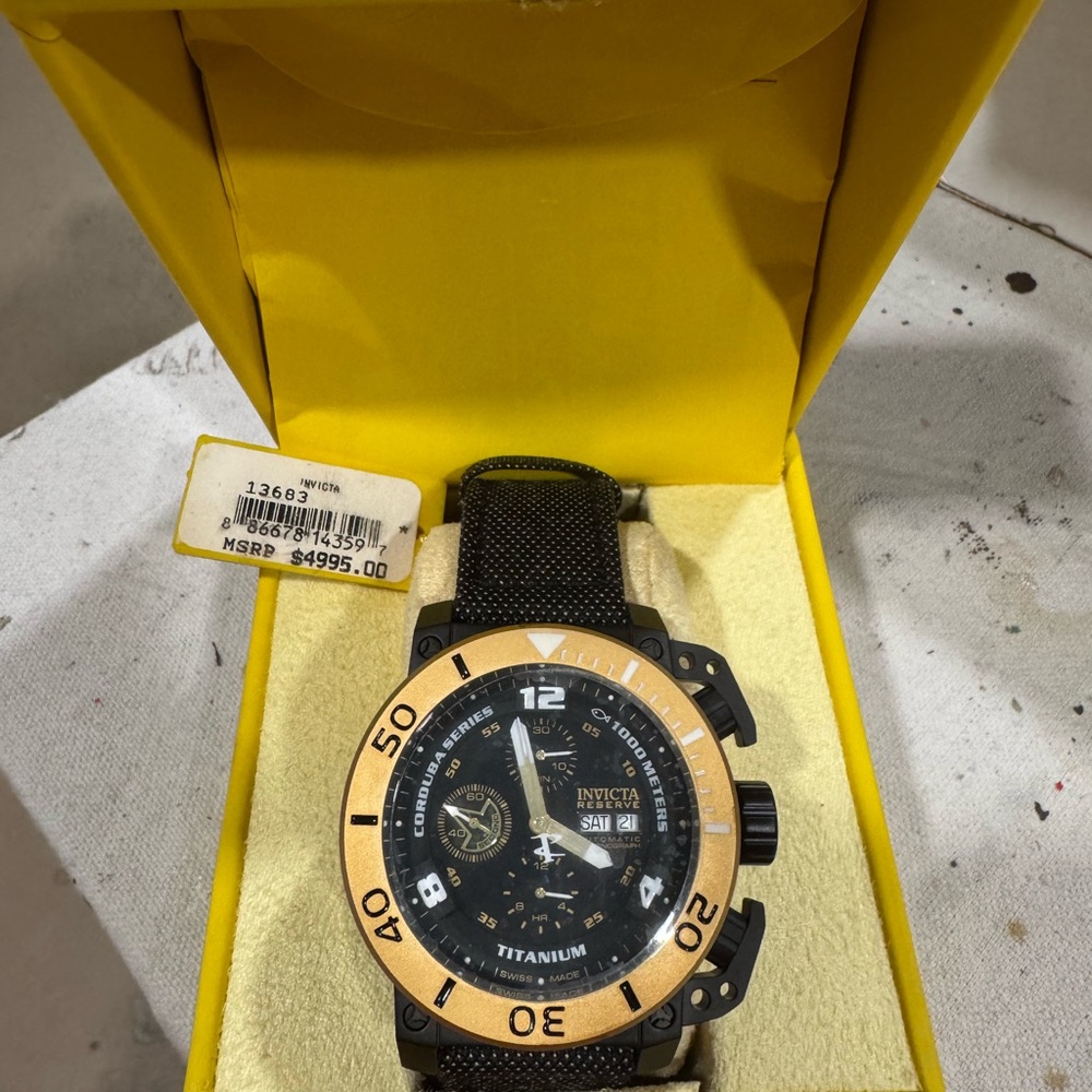 Invicta Corduba 13683 | New in Box | Rare Collector Piece | Original Box - Picture 3 of 10